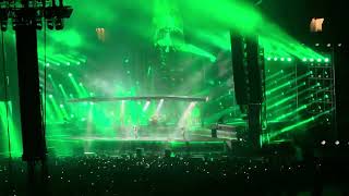 Rammstein  Du riechst so gut Live Los Angeles 9232022 [upl. by Anyzratak]