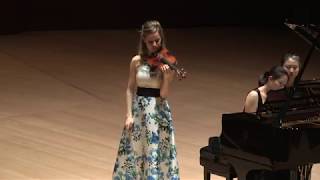 Chopin Etude in E Major Op 10 No 3 Arranged for violin and piano  Aubree Oliverson [upl. by Lazar]