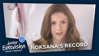 Roksanas Anyone I Want To Be is the most watched Junior Eurovision video of all time 🇵🇱 [upl. by Orva]