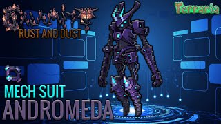 Calamity NEW MECHA SUIT Flamsteed Ring  Terraria Calamity Mod Rust and Dust Update Weapon Showcase [upl. by Eladnyl]