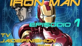 Iron Man Serie Animada  Iron Man Llega a Japon  Latino Completo [upl. by Ielarol156]