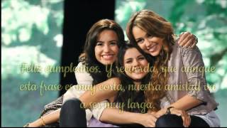 Mensajes de Cumpleaños – Frases Para Amigas  Dedicatorias para Cumpleaños [upl. by Yorztif124]