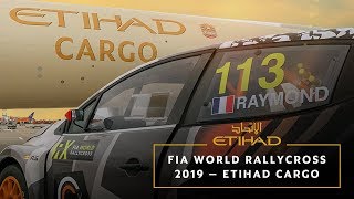 FIA World Rallycross 2019 – Etihad Cargo  Etihad Airways [upl. by Fredkin915]