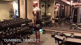 What’s the Difference Dumbbell Squat vs Dumbbell Deadlift [upl. by Adnam348]