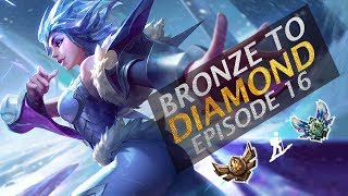 PENTAKILL With Reworked Irelia  Depths of Bronze to Diamond Episode 16 [upl. by Ynove]