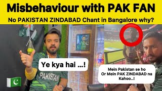 Misbehaviour with PAK 🇵🇰 Fan in Stadium during PAK vs AUS  Pakistan Reaction on WorldCup [upl. by Barthel307]