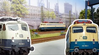 Modellbahn H0 Neu in Petersdorf E10 von PIKO 51816 Sound [upl. by Ihtac904]