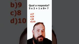 Qual é a RESPOSTA😍❓️ shorts youtuber maths profjaildervicente [upl. by Urba]