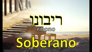 Soberano Ribono  Hebraico  Legenda em Português Simcha Leiner [upl. by Youngran984]