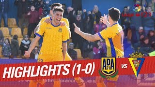 Resumen de AD Alcorcón vs Cádiz CF 10 [upl. by Isaiah]