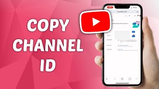 How to Copy YouTube Channel ID [upl. by Atte988]