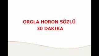 20 Dakika Sözlü Horon  Oyun Havaları [upl. by Ahsian]