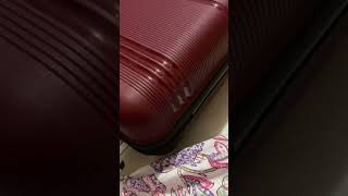 skybags Strollycabin360 cabincrew skybagmarun [upl. by Cherish]