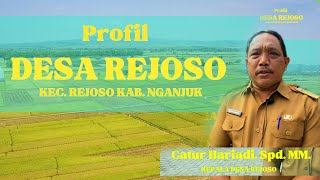 Profil Desa Rejoso Kecamatan Rejoso Kabupaten Nganjuk [upl. by Drain]