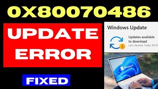 Windows Update Error Code 0x80070486 on Windows 11 Fixed [upl. by Hashim731]