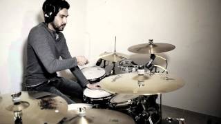 Liberian girl  Michael Jackson drum cover by Diter [upl. by Nannoc99]