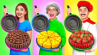 Reto De Cocina Yo vs Abuela  Deliciosos Trucos de Cocina por Multi DO Challenge [upl. by Margaretta400]