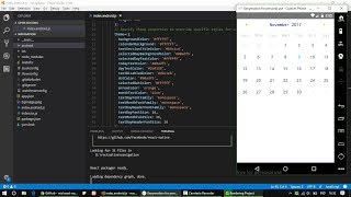 React Native  How to make Calendar [upl. by Hseyaj]