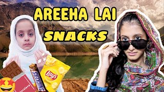 AREEHA LAI SNACKS🤩SUPER TASTY [upl. by Sanfred106]