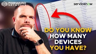 How Many Devices Do You Have  Integration with ServiceNow CMDB [upl. by Justus]