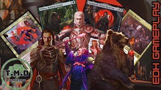 Vampire Bears who Destroy Artifacts Commander Gameplay EDH Edgar Markov v Yawgmoth v Wilson v Urza [upl. by Tyika775]