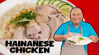 Hainanese Chicken SIMPOL [upl. by Blanding]