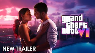 Grand Theft Auto VI New Trailer [upl. by Niroht]