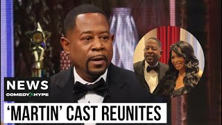 Martin Lawrence Worries Fans After Martin Reunion At Emmys  CH News [upl. by Assiralk]