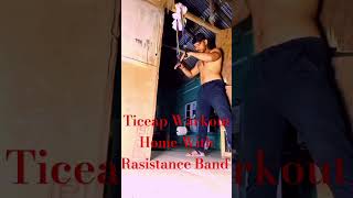 Ticeap Warkout Home With Rasistance Band motivation [upl. by Roscoe]