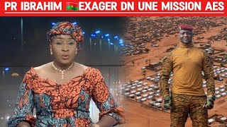 BURKINAFASO EXAGERATiON🇧🇫 DU Pr IBRAHIM DNS SEs REALISAtION AVEC Laes MALI NIGER D INFRAS [upl. by Ttessil]