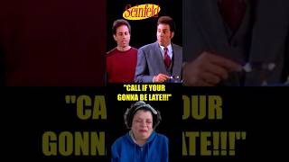 Seinfeld S8 E3 quotThe Bizarro Jerryquot  SNEAK PEEK seinfeld shorts reels reaction 😂 [upl. by Dlorrej]