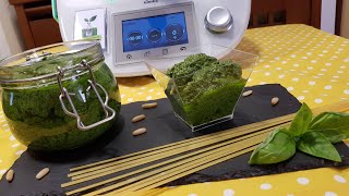 Pesto di basilico bimby TM6 TM5 TM31 TM21 [upl. by Peta]