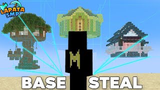 Who Is Stealing Our BASEs in this Minecraft SMP  Lapata SMP [upl. by Winona630]