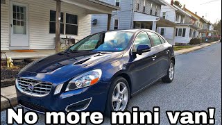 2013 VOLVO S60 T5 Review Mom got rid of the van [upl. by Eniarrol984]