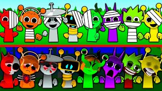 ALL SERIES OF INCREDIBOX SPRUNKI BUT THEY SURVIVED SPRUNKI ALIVE STORY Cartoon Animation [upl. by Traver]