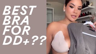 Boob Tape Review amp Demo  NOOD Game Changer Adhesive Lift amp Shape Bra does it work [upl. by Riancho]