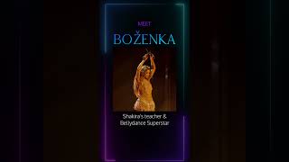 Interview with Boženka belly dance superstar and Shakiras teacher [upl. by Iolanthe]