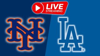 MLB LIVE🔴 Los Angeles Dodgers vs New York Mets  NLCS Game 6  20th October 2024 Full Game MLB 24 [upl. by Etteloc]