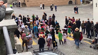 Nüssler Schwyz  Kinder  Kinderveranstaltungen FASNACHT [upl. by Sadnak46]