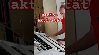 Radioaktivität kraftwerk 70s synth instrumental synthesizer hit deutsch Wersi OAX Sonic Orgel [upl. by Atikel]