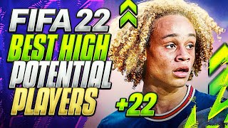 FIFA 22 Best Young Cheap High Potential Players To Buy in Career Mod INSANE GROWTH💹 [upl. by Conni]