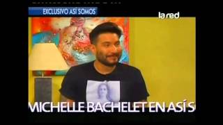 Adelanto imperdible Felipe Avello entrevista a Michelle Bachelet [upl. by Enois]