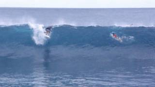 Surfing Samoa Upolu and savaii [upl. by Otter962]