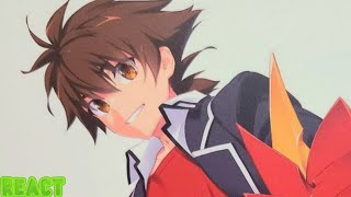 High School DxD React Hyoudou Issei [upl. by Morez820]