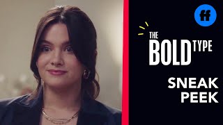 The Bold Type Season 5 Episode 2  Sneak Peek Jane Feels the Pressure  Freeform [upl. by Nitsug529]