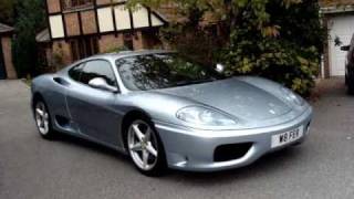 Ferrari 360 Modena F1 Grigio Alloywmv [upl. by Frans899]