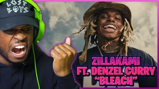 Zillakami Ft Denzel Curry quotBleachquot REACTION [upl. by Renner832]