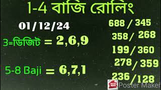 01122024 KOLKATA FATAFAT TIPS।।TODAY KOLKATA FF TIPS TODAY।। KOLKATA FATAFAT TIPS [upl. by Arries]