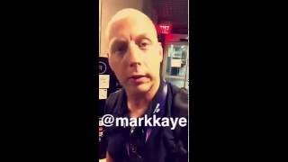 Mark Kaye takesover clevelandcom Snapchat for RNC Day 4 [upl. by Alyahsal]