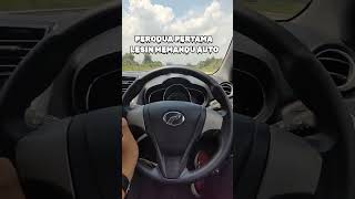 LESIN KERETA AUTO PERTAMA  PERODUA AXIA AUTO [upl. by Goode607]